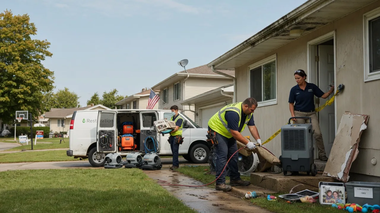 Water Damage Restoration in Grey Eagle, MN near me